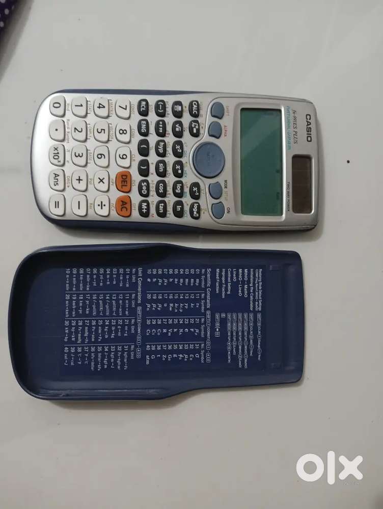 Casio fx-991 Es plus
