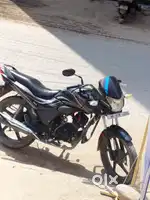 Excellent condition . New tyres, new battery , Self start motorcycle.