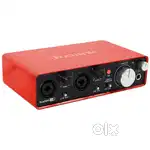 Focusrite 2i2 2nd gen interface for sale