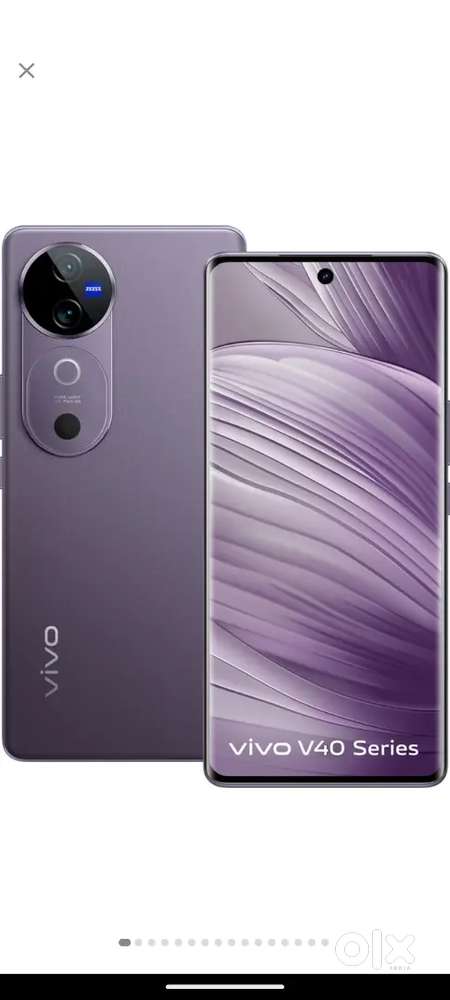 Vivo v40 8gb 128gb.        11 month us