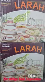 Borosil Premium Range Kohinoor dinner set