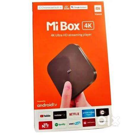 Mi box 4k streaming device