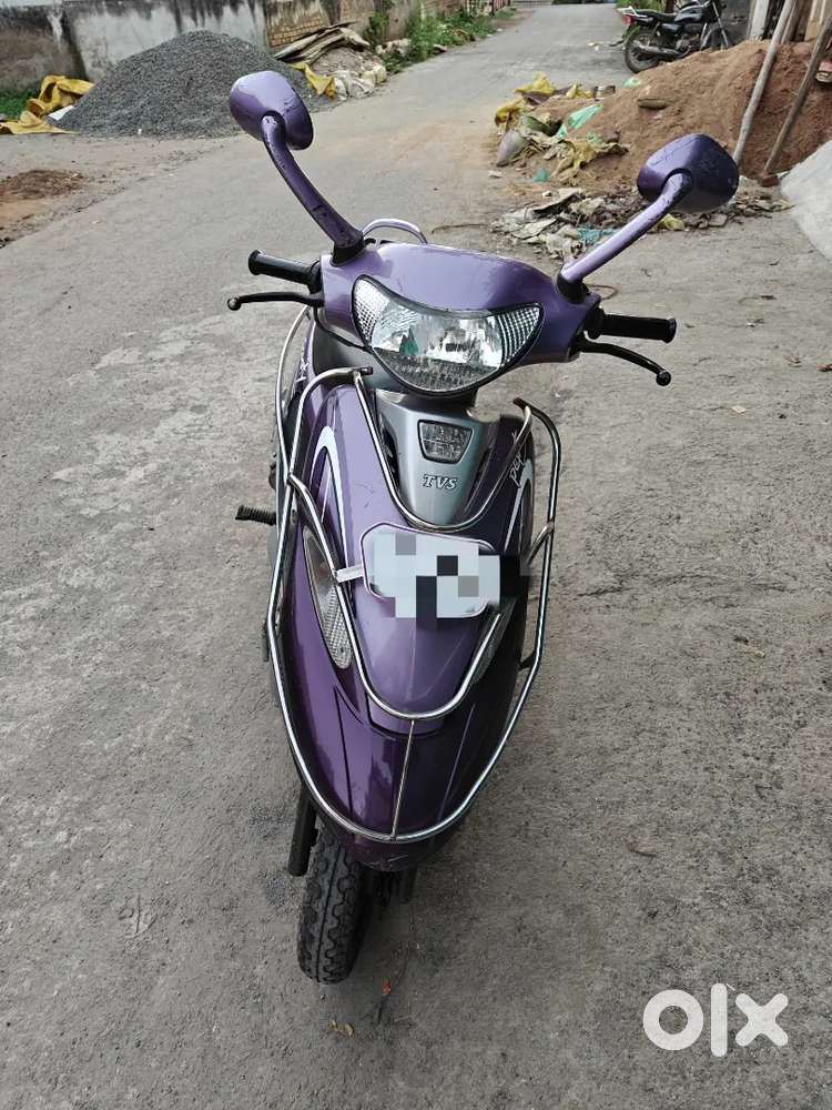 TVS Scooty Pept 2018