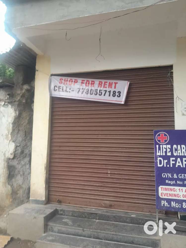 Shop for rent in yakutpura