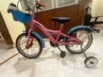 Atlas Girls Cycle - Good condition, new dear and side stand