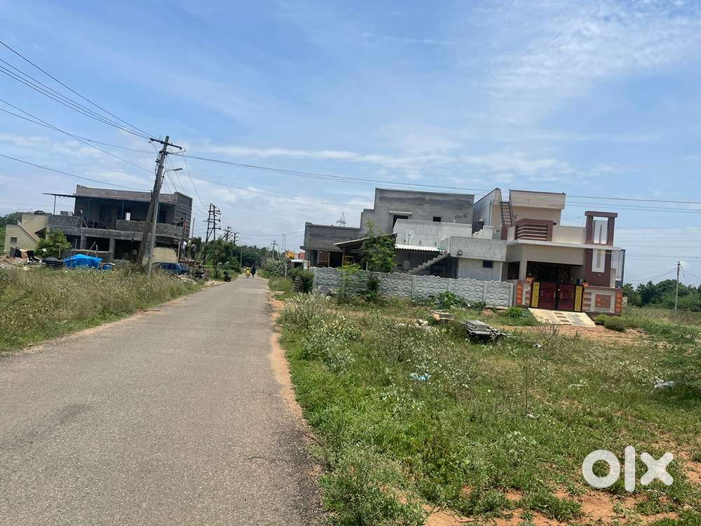 Vacant land for sale in RadhakrishnaPapampatti Nagar, nearGardn,