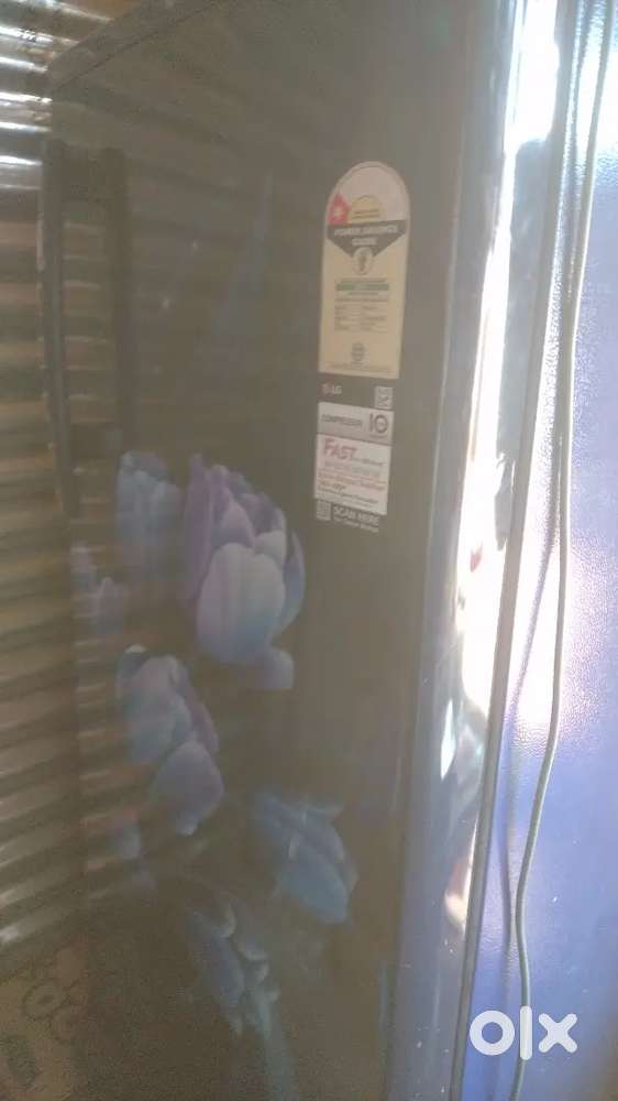 LG brand fridge  good condition
