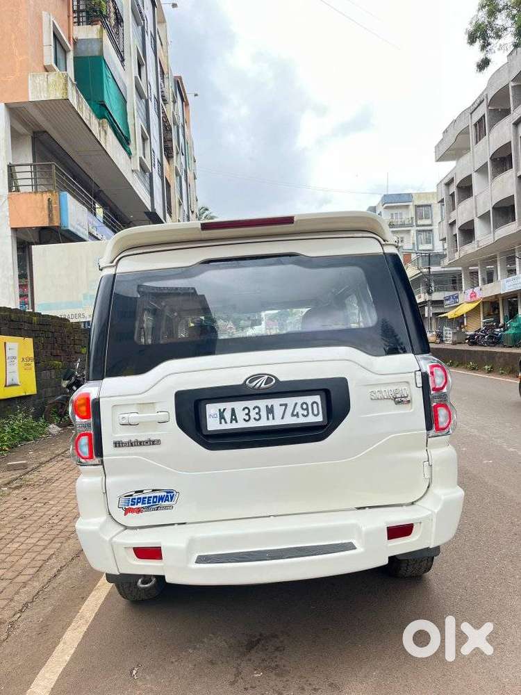 Mahindra Scorpio S2, 2015, Diesel