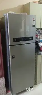 340 liter double door fridge