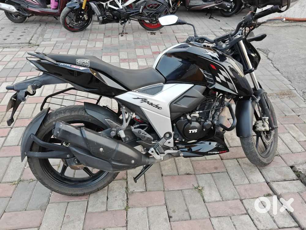 Tvs apache RTR 160 4v
