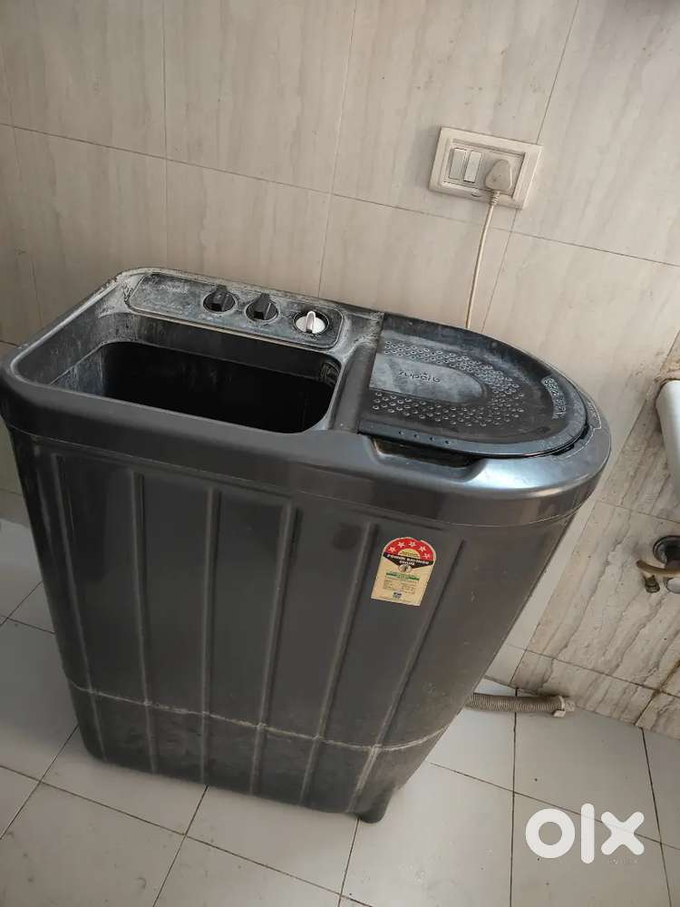 Whirlpool  semi washing machine