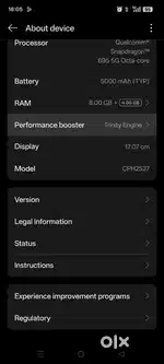 Oppo f23 5g