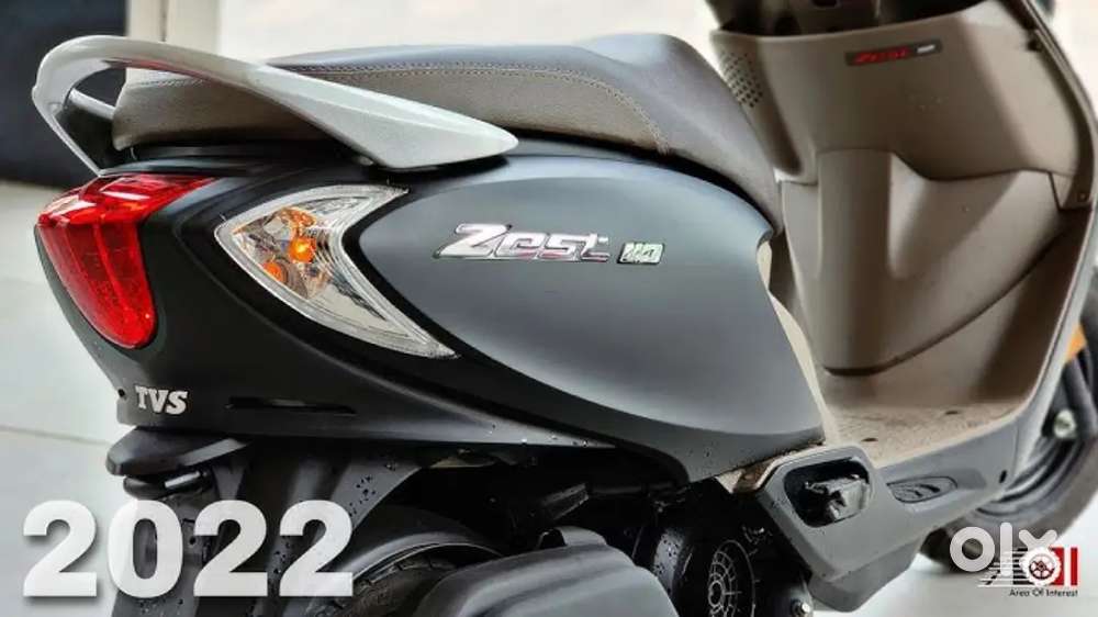 Tvs scooty very good look