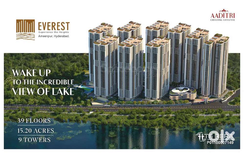 Premium Hi-rise Luxury Gated community