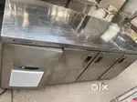 Used restaurant commercial kitchen equipments undercounter fridges