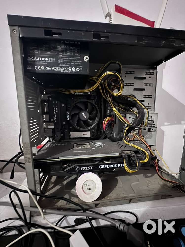 Gaming Pc ryzen 5 rtx 3070