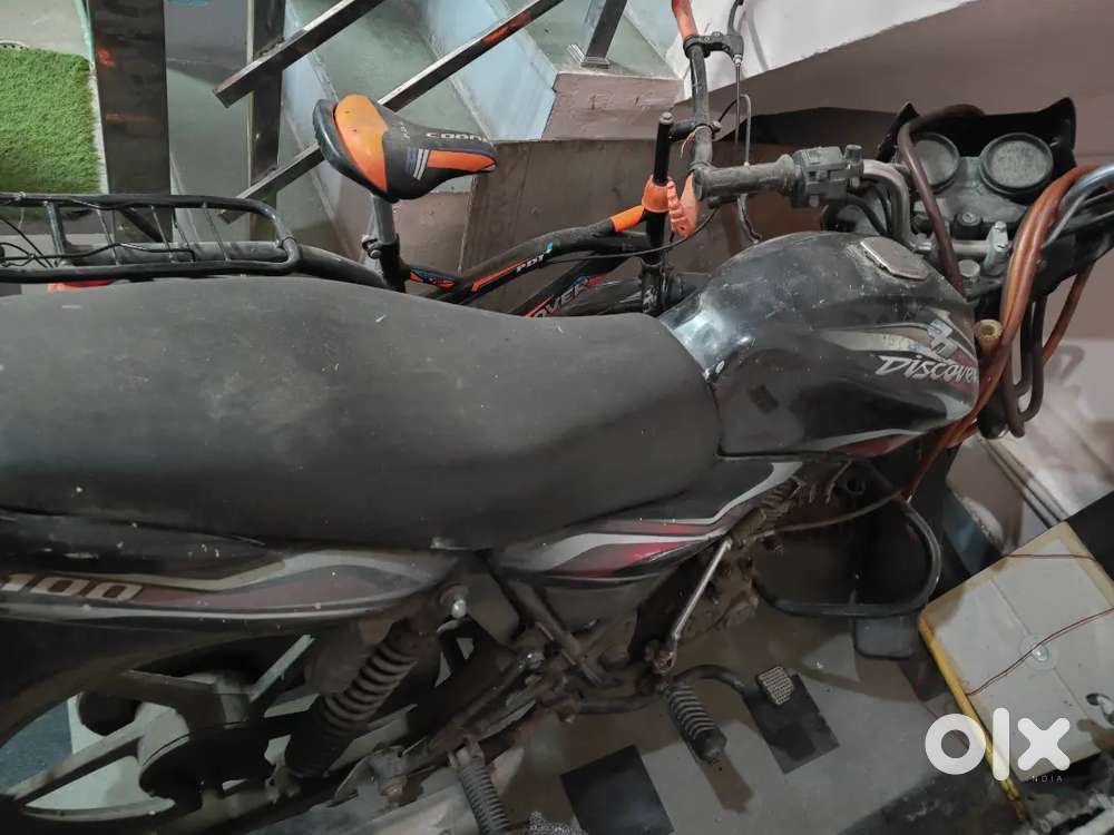 Discover  ke sath cycle new