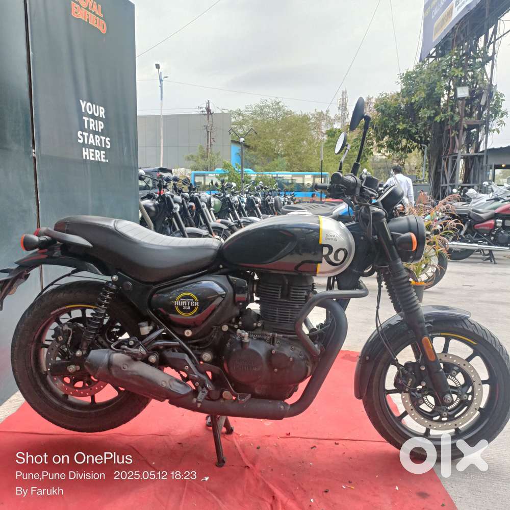 Royal Enfield Hunter 350