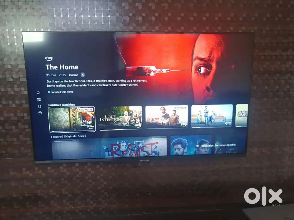 Tv worth of 25,000 ( selling price - 18,000 )