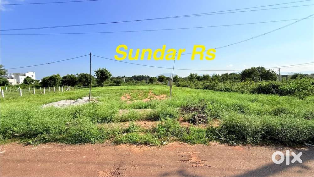 4.60 cents south west corner facing dtcp site for sale in vada