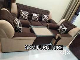 New Branded 3+1+1 sofa set with a warranty Direct Home delivery.