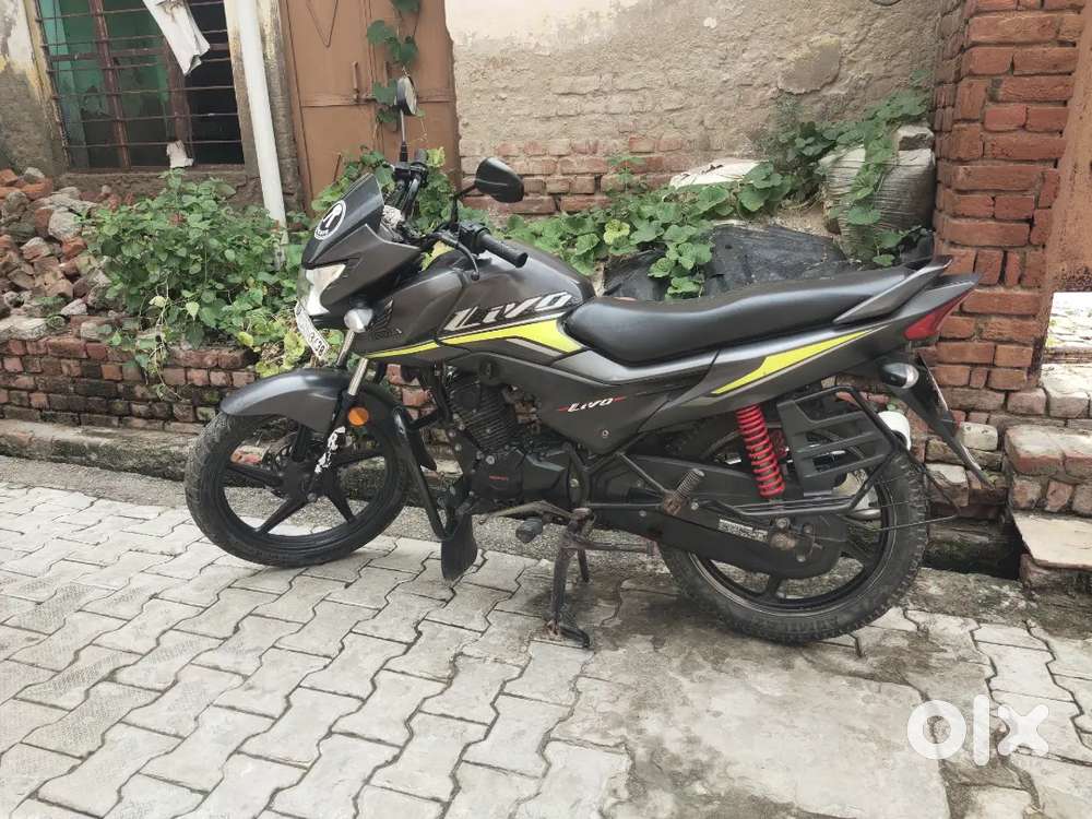 Well body condition, self started or good mielage bike.