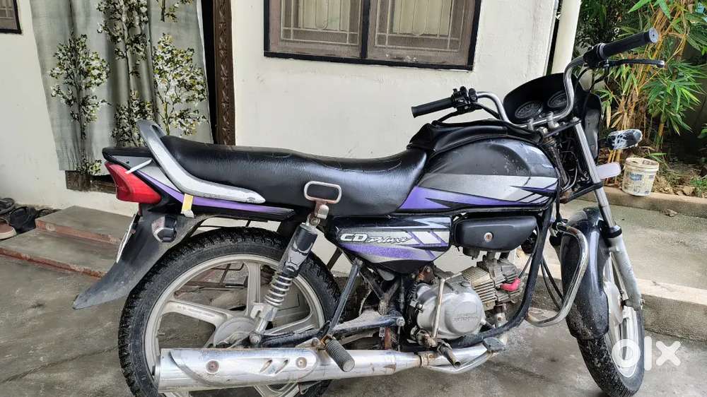 Mileage bike with decent condition