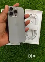 Selling My iPhone 16Pro Used Like New,98% Battery with Variant 256 GB.