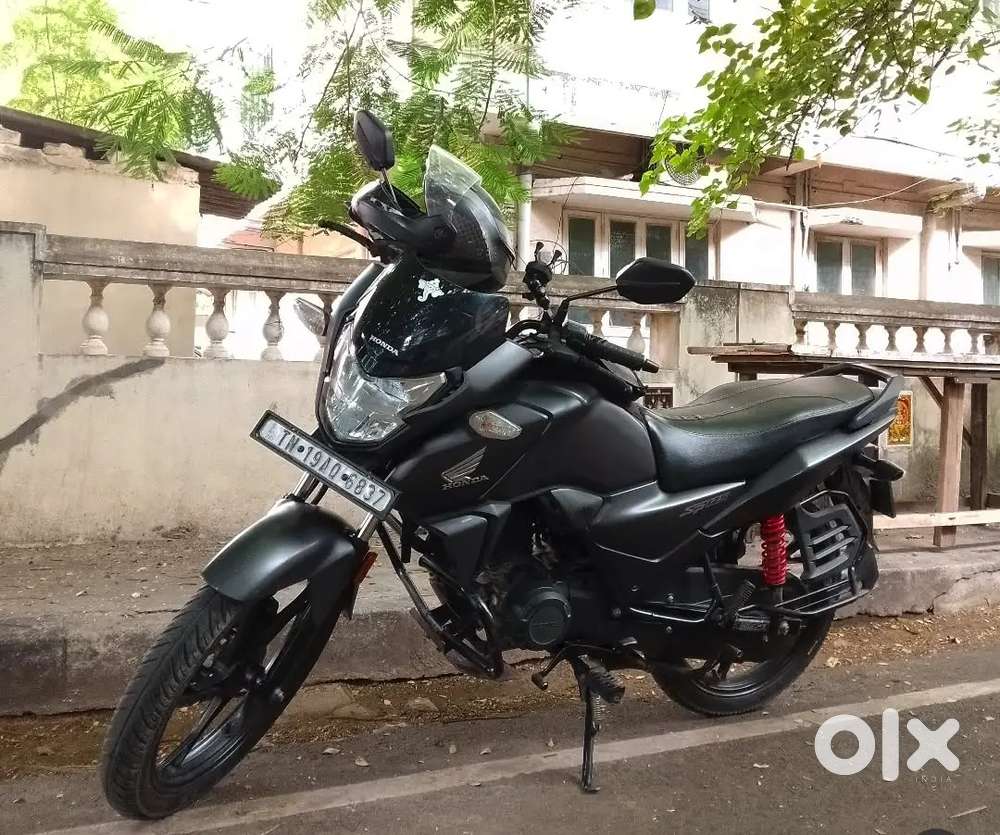 Honda Sp125  2021 march registered