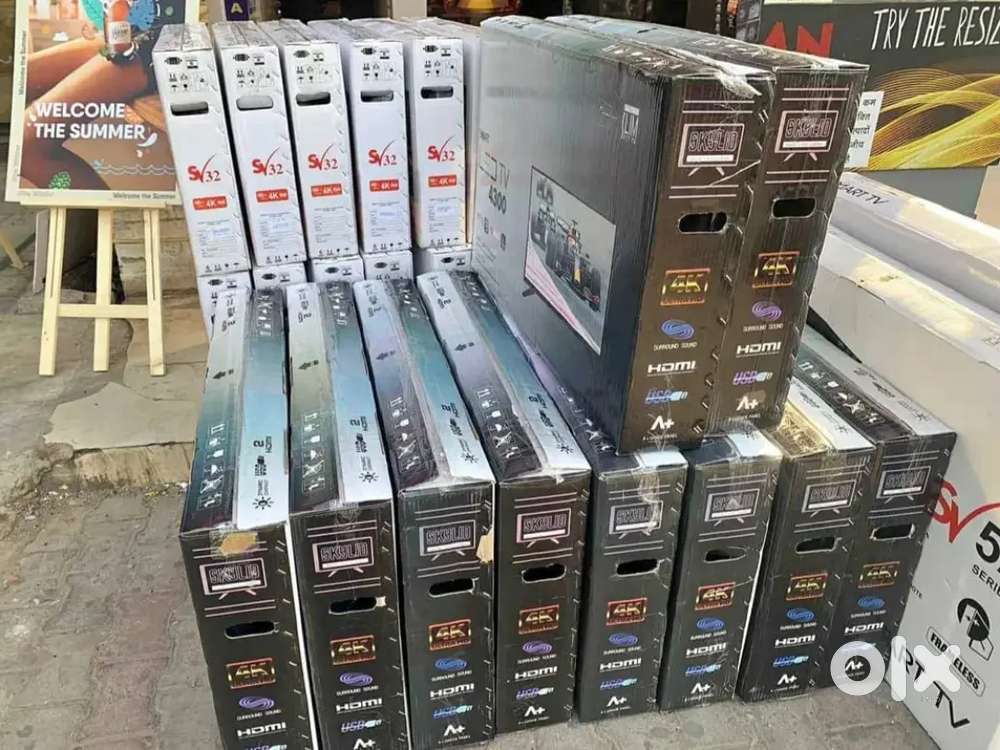 42Inch smart Android LED TV 4k new box pack