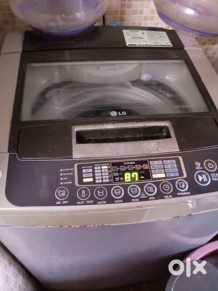 LG washing machine