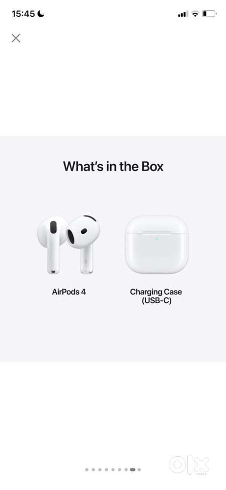 Apple AirPodes 4