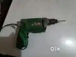 Driling machine and ramdar machine