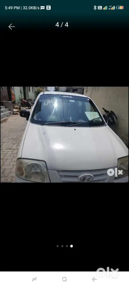 Hyundai Santro Xing 2011 LPG Good Condition