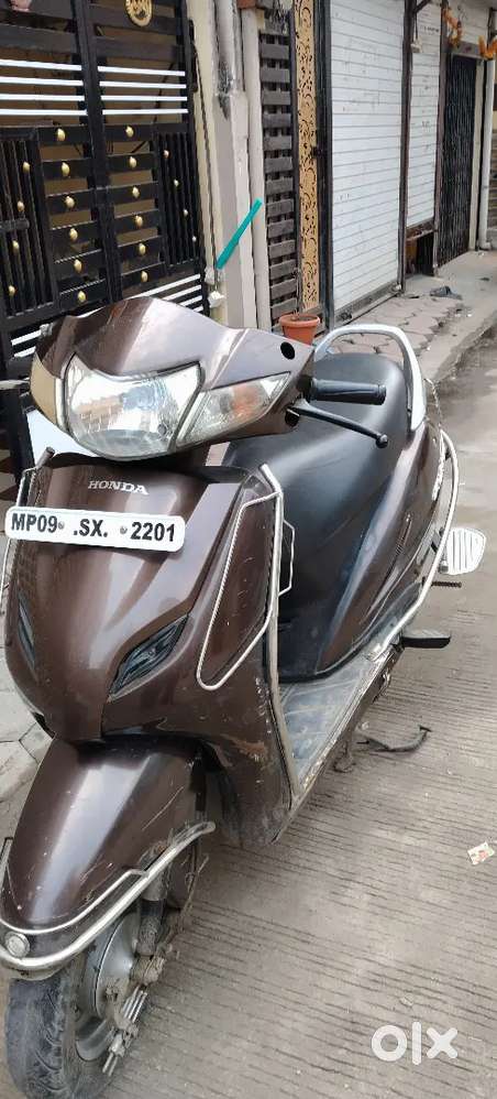 good  condition and tyre , battery all new