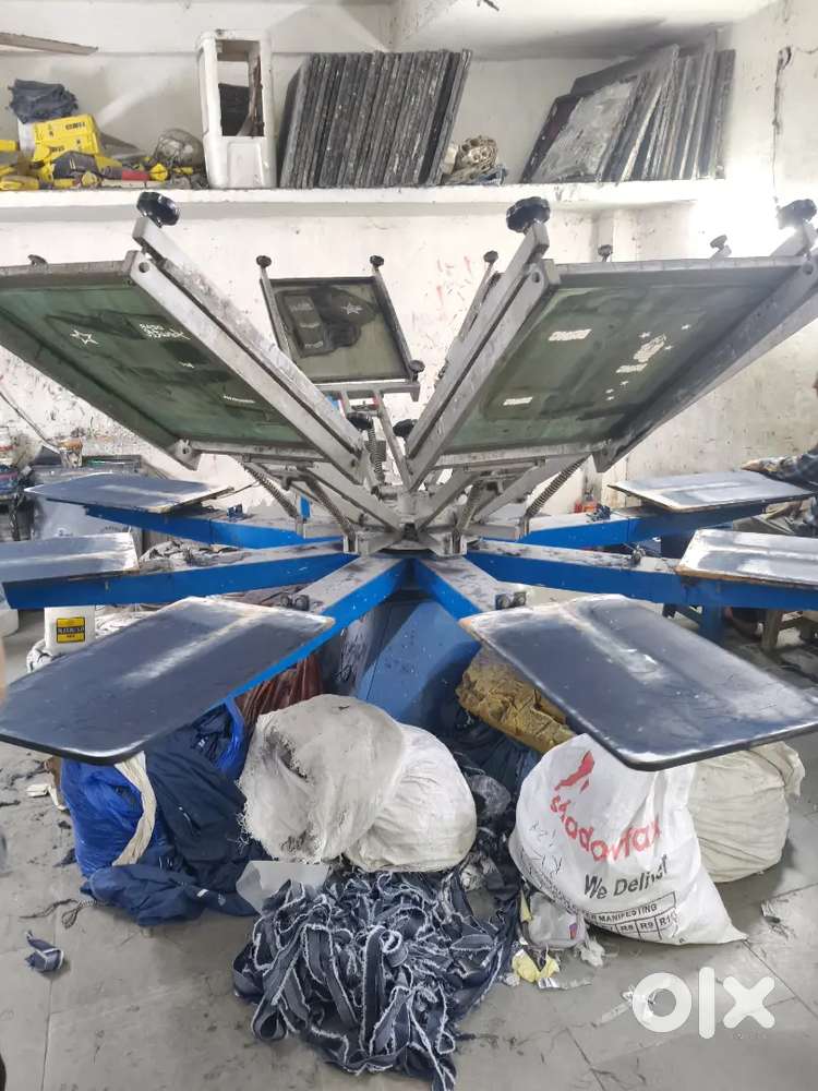Screen Printing machine
