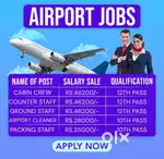 Fresher hiring for Airport Ground Staff and ticketing job in Indigo Ar
