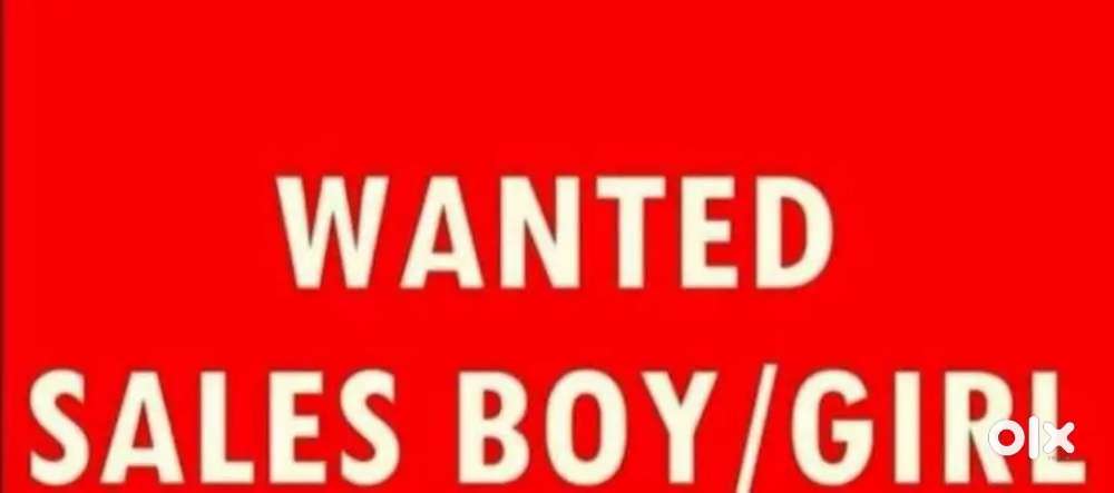 Wanted sales girl or sales man at saree shop