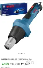 Bosch GHG 20-60 2000 W Heat Gun (NEW)