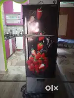 Whirlpool double door fridge