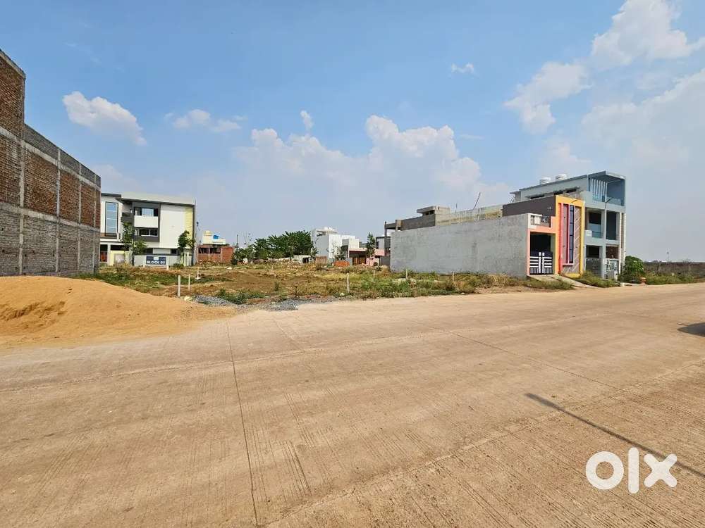 East Facing Plot at 60 Feet Wide Road near Kamal Vihar