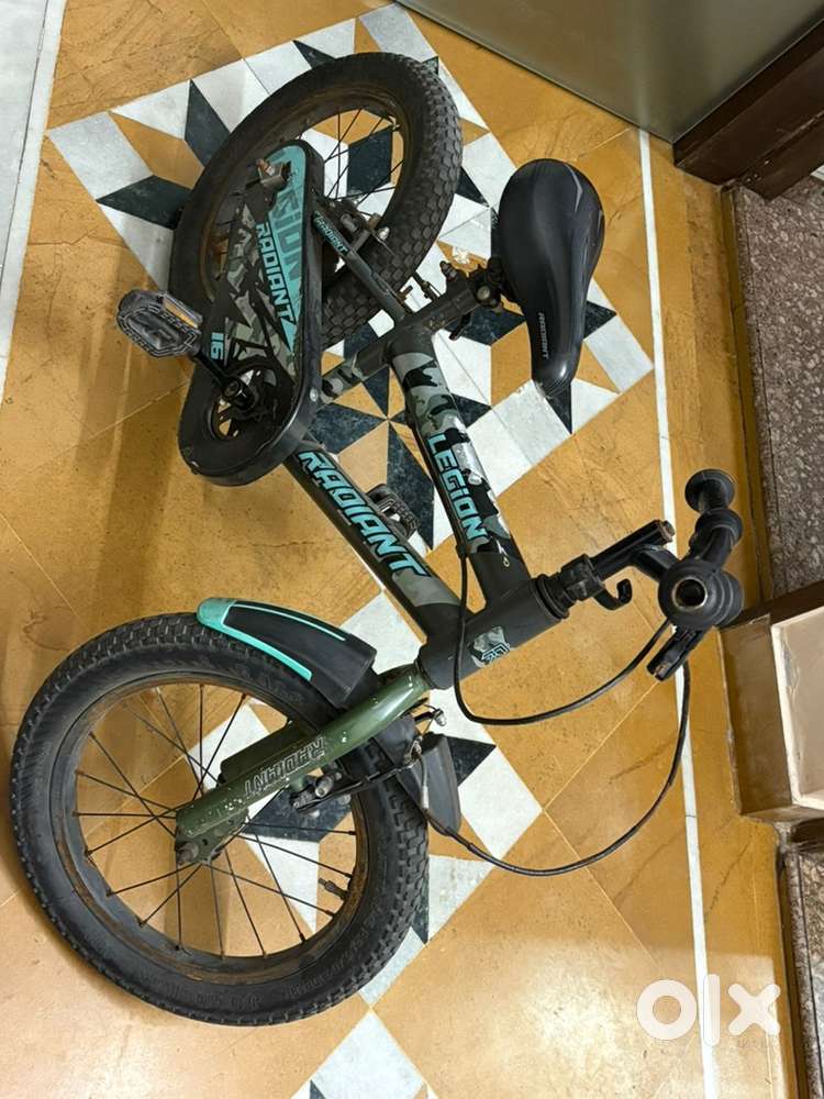 Radiant cycle for kids