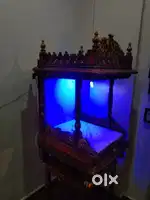 Computer table and Teekwood Pooja mandir