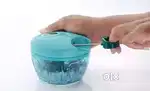 5 Steel blade vegetable and fruit Chopper
