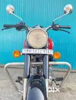 ROYAL ENFIELD BULLET CLASSİC 350 FULL CONDITION REDDITCH RED COLOUR