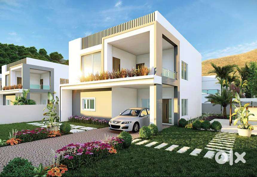 New 3BHK Duplex Villa @Eedupugallu