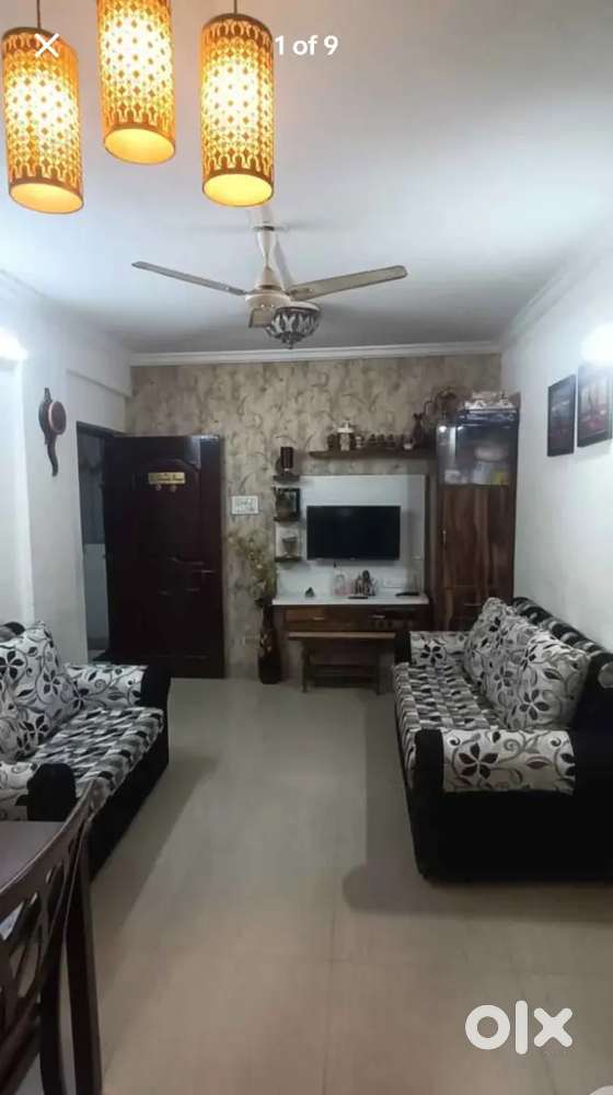 Spacious 2BHK flat for rent in Dhanori  - available from 1st October