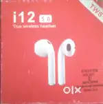 I12 ear buds New earbuds