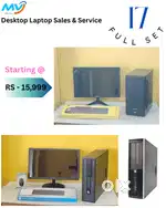 Ram - 4GB DDR3 Hard Disk - 500GB Monitor Keyboard Mouse Starting