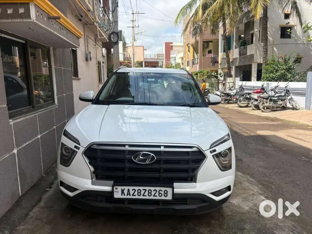 Hyundai Creta Facelift 2022 Diesel 75000 Km Driven